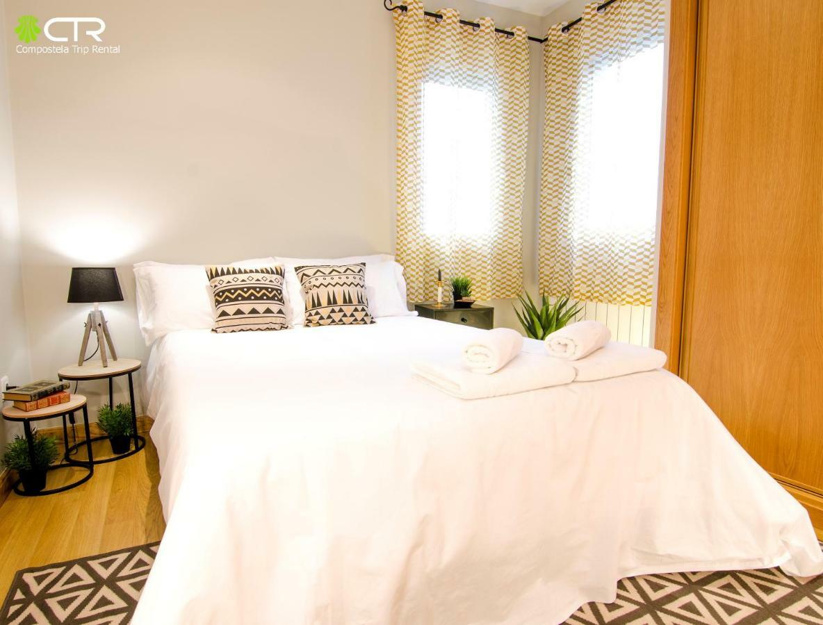 산티아고데콤포스텔라 Coqueto & Confortable Apartamento 아파트 외부 사진